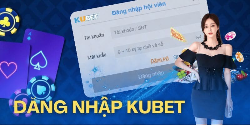 Tất tần tật những bước chi tiết khi đăng nhập Kubet