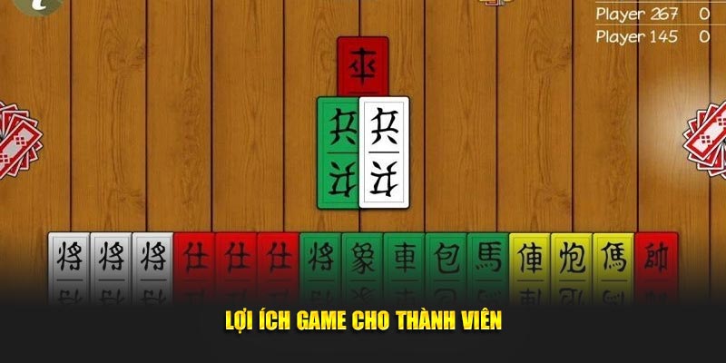 Lợi ích game cho thành viên