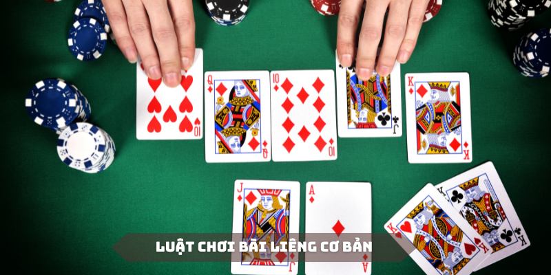 Luật chơi cơ bản trong app đánh Liêng Kubet 